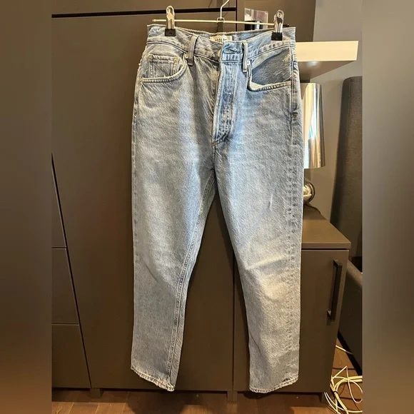 Agolde Riley High Rise - Picture 2 of 5